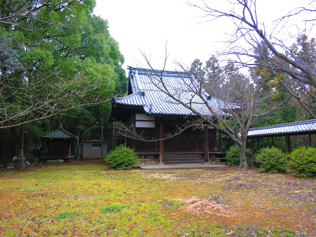 お寺の風景