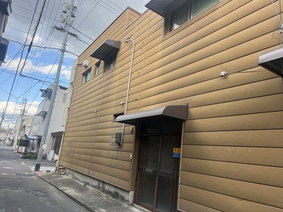 駅チカ！屋上付きの商店街に面した住居物件