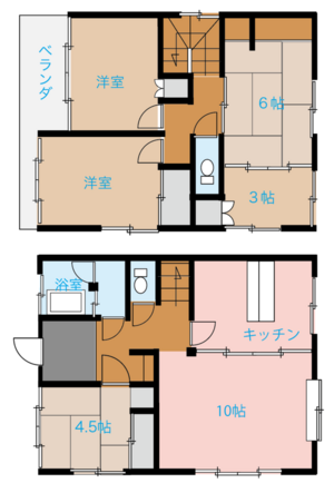 再掲載！古き佳き昭和を感じさせるおうちの間取り